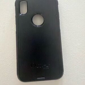 OtterBox Midnight Black Phone Case
